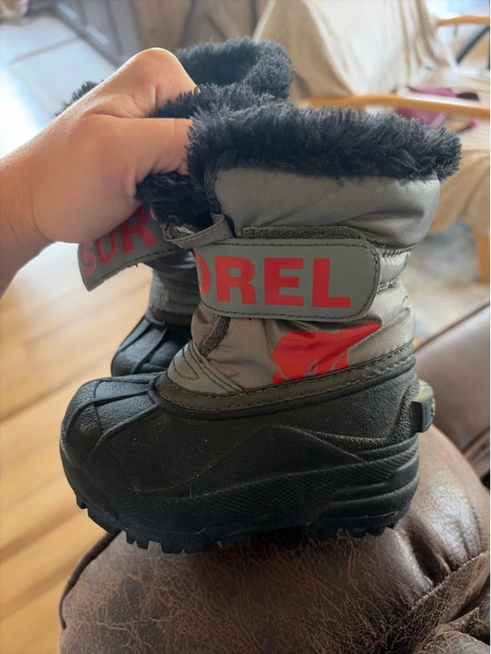 Sorel winter boots -6c